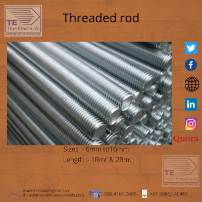 “Do you know about Threaded Rod”