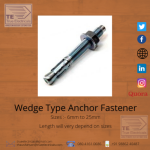 Wedge Anchor fastener